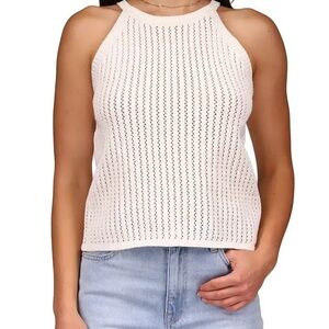 Sanctuary Ivory Tank Top